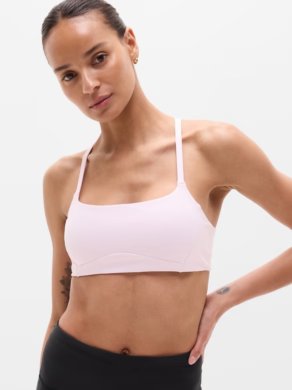 Athleta Invigorate Sports Bra A-C
in Ballet Color